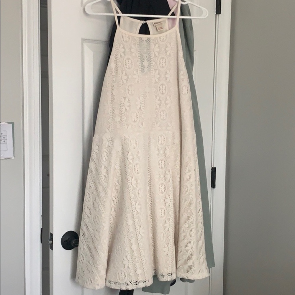 Off white lace dress